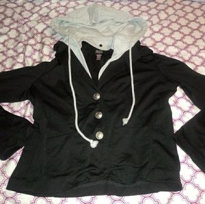 Hoodie Blazer